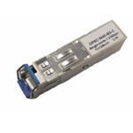 SFP WDM transceiver 1,25Gbps, 1000BASE-BX10, SM, 10km, TX1310/RX1550nm, LC simp., 0 až 70°C, 3,3V, FORTINET SPB-7610WFOR