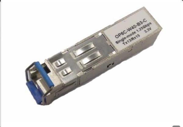 SFP WDM transceiver 1,25Gbps, 1000BASE-BX10, SM, 3km, TX1310/RX1550nm, LC simplex, 0 až 70°C, 3,3V, Cisco k SPB-7603WCIS