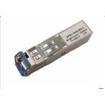 SFP WDM transceiver 1,25Gbps, 1000BASE-BX10, SM, 3km, TX1310/RX1550nm, LC simplex, 0 až 70°C, 3,3V, Cisco k SPB-7603WCIS