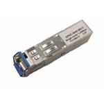 SFP WDM transceiver 1,25Gbps, 1000BASE-BX10, SM, 3km, TX1550/RX1310nm, LC simplex, 0 až 70°C, 3,3V, Cisco k SPB-7703WCIS