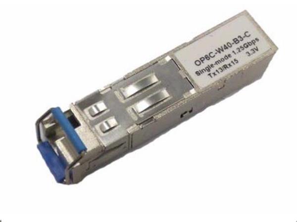 SFP WDM transceiver 1,25Gbps, 1000BASE-SX-BX, MM, 550m (50 i 62,5/125 MM), TX 1310nm, LC simp., DMI, Cisco SPM-7600WCIS