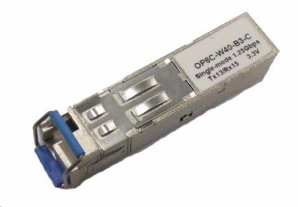 SFP WDM transceiver 1,25Gbps, 1000BASE-SX-BX, MM, 550m (50 i 62,5/125 MM), TX 1550nm, LC simp., DMI, Cisco SPM-7700WCIS