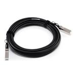 SFP28 pasivní kabel 25Gbps pro lokální propojení dvou aktiv. prvků přes SFP28 sloty, DMI, 5 SFP28-CABLE-PASS-5m-BRD-DELL