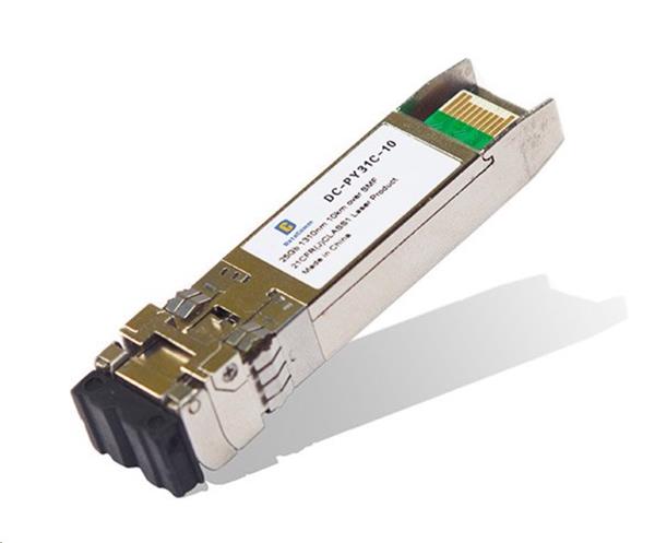 SFP28 transceiver 10/ 25Gbps, MM, 850nm,100m (OM4), 3,3V,LC Duplex,0 až 70°C, DDM, Broadcom kompatibiln SFP28-SR-25G-BRD