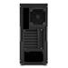 Sharkoon skříň AM5 Silent Blue / Midi Tower / ATX / 2x USB3.0 / 2x USB2.0 / neprůhledná bočnice / modrá 4044951020546