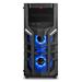 Sharkoon skříň DG7000-G RGB / Middle Tower / 2x USB3.0 / 2x USB2.0 / průhledná bočnice / 3x RGB LED / čern 4044951021093