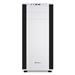 Sharkoon skříň M25-W / Middle Tower / 2x USB3.0 / průhledná bočnice / bílá 4044951019335