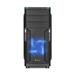 Sharkoon skříň T3-V / Middle Tower / 2x USB3.0 / černá 4044951017539