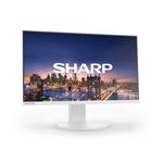 Sharp 27" EA271F IPS/1920x1080/6ms/250cd/D-sub/DVI/DP/HDMI/USB/Repro/height/bílý 60006209