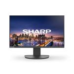 Sharp 27" EA272F - IPS, 1920x1080, 1000:1, 6ms, 240 nits, 2xDP, VGA, HDMI, USB-C, USB 3.1, Height adjustable, R 60006216
