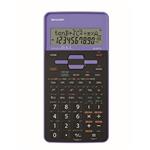 Sharp Kalkulačka EL-531THBVL, fialová, školská