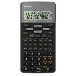Sharp Kalkulačka EL-531THGY, čierna, školská EL531THGY