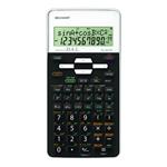 Sharp Kalkulačka EL-531THWH, čierno-biela, školská EL531THWH