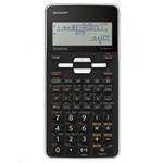 Sharp Kalkulačka EL-W531TH, biela, vedecká, bodový displej, plastové klávesy, automatické vypínanie ELW531TH