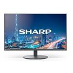 SHARP MT 24" E244FL, VA TFT, 1920x1080, 250nit, 1000:1, 6 ms, DP, HDMI, USB-C, LAN, USB, Repro, Pivot, černý 60006224