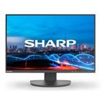 SHARP MT 24" MultiSync EA241W-BK, IPS TFT, 1920x1200, 300nit, 1000:1, 5ms, DP, DVI-D, HDMI, USB, Repro, Černý 60006210