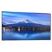 Sharp MultiSync® P756, LCD 75" Profesionální public displej, 24/7, 700 Jas [cd/m2], 3840 x 2160, 16:9, USB-C, LAN PNP756