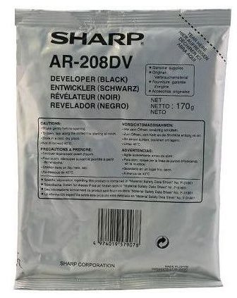Sharp originál developer AR-208DV, 25000str., Sharp AR-5420,AR-M200,AR-M201,AR-203E