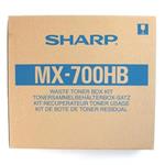 Sharp originál odpadová nádobka MX700HB, MX-5500N, MX-6200N, MX-6201N, MX-7000N, MX-7001N, 100000st