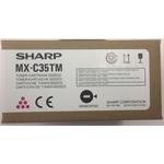 Sharp originál toner MX-C35TM, magenta, 6000str., Sharp MX-C357F, MX-C407P, O