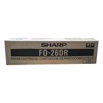 Sharp originál válec FO26DR, black, Sharp FO 2600, F 2700 FO-26DR