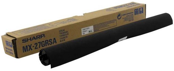Sharp originál válec MX27GRSA, black/color, 100000/60000str., Sharp MX 2300, 2700, 3500, 3501, 4500 MX-27GRSA