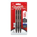Sharpie, gélové pero S-Gel, modré, 3ks, 0.7mm 2137256
