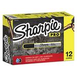 Sharpie, popisovač Metal Barrels, čierny, 12ks, 1mm, permanentná, small bullet S0945720