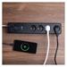 Shelly Powerstrip 4, 4-zásuvka s meraním spotreby, WiFi, čierna SHELLY-PWRSTRIP4-B