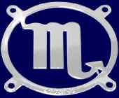 Shinny Fan Grill - SUNBEAMTECH FG80-SC Scorpio 80mm