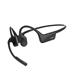 Shokz OpenComm2 PTT pro Zello bez adaptéru, Bluetooth sluchátka před uši s mikrofonem, černá 0810173483940