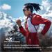 Shokz OpenRun Bluetooth sluchátka před uši, modrá 850033806212