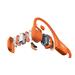 Shokz OpenRun Pro 2, Bluetooth sluchátka před uši, USB-C, oranžová S820-ST-OR