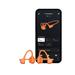 Shokz OpenRun Pro 2 Mini, Bluetooth sluchátka před uši, USB-C, oranžová 0810092679646