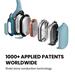 Shokz OpenRun PRO Bluetooth sluchátka před uši, modrá 850033806335
