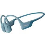 Shokz OpenRun PRO Bluetooth sluchátka před uši, modrá 850033806335
