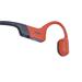 Shokz OpenSwim Pro, sluchátka před uši 4GB, duální mód Bluetooth+MP3, červená 0810092678601