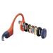 Shokz OpenSwim Pro, sluchátka před uši 4GB, duální mód Bluetooth+MP3, červená 0810092678601
