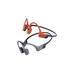 Shokz OpenSwim Pro, sluchátka před uši 4GB, duální mód Bluetooth+MP3, červená 0810092678601