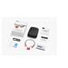 Shokz OpenSwim Pro, sluchátka před uši 4GB, duální mód Bluetooth+MP3, červená 0810092678601