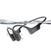 Shokz OpenSwim Pro, sluchátka před uši 4GB, duální mód Bluetooth+MP3, šedá 0810092678595