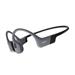 Shokz OpenSwim Pro, sluchátka před uši 4GB, duální mód Bluetooth+MP3, šedá 0810092678595