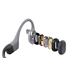 Shokz OpenSwim Pro, sluchátka před uši 4GB, duální mód Bluetooth+MP3, šedá 0810092678595