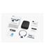 Shokz OpenSwim Pro, sluchátka před uši 4GB, duální mód Bluetooth+MP3, šedá 0810092678595