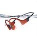 Shokz OpenSwim Pro, USB-C, sluchátka před uši 32GB, duální mód Bluetooth+MP3, červená 0810173486125