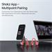 Shokz OpenSwim Pro, USB-C, sluchátka před uši 32GB, duální mód Bluetooth+MP3, červená 0810173486125