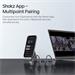 Shokz OpenSwim Pro, USB-C, sluchátka před uši 32GB, duální mód Bluetooth+MP3, šedá 0810173486118