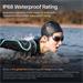 Shokz OpenSwim Pro, USB-C, sluchátka před uši 32GB, duální mód Bluetooth+MP3, šedá 0810173486118