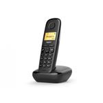 SIEMENS Gigaset A170-BLACK - DECT/GAP bezdrátový telefon, barva černá GIGASET-A170-BLACK