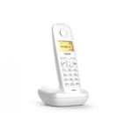 SIEMENS Gigaset A170-WHITE - DECT/GAP bezdrátový telefon, barva bílá GIGASET-A170-WHITE